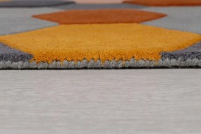 Flair Rugs, DOPREDAJ: 160x230 cm Kusový koberec Moderno Munro Rust Multi, 160x230, viacfarebná, obývacia izba