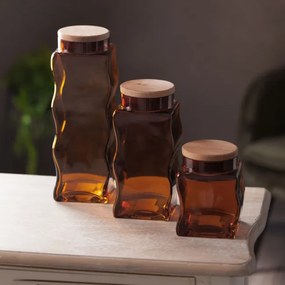 Nádoba KELSI2 02 s vekom zlatá