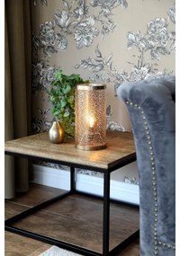 ByRydens 4000500-6519 - Stolová lampa HERMINE 1xE14/5W/230V mosadz