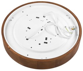 Brilagi - LED Stropné svietidlo CARVALHO 3xE27/60W/230V dub čerešňa pr. 47 cm