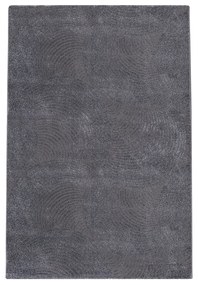 Dekorstudio Jednofarebný koberec FANCY 647 - sivý Rozmer koberca: 120x160cm
