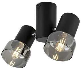 Rabalux 73053 stropné, nástenné bodové svietidlo Hatice, 2x E14, max. 15W, IP20