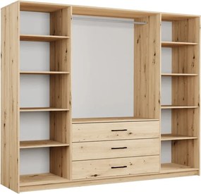 Šatníková skriňa BELLA 240