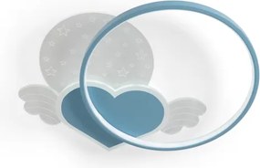 Brilagi - LED detské stropné svietidlo LOVE LED/48W/230V 3000/4500/6000K modrá