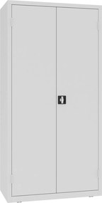 Dielenská skriňa s plastovými boxmi, 1000 x 500 x 1990 mm, 72+119 boxov