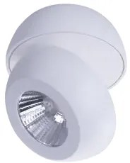 LED bodové svetlo Ojos 1 biele