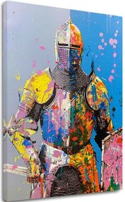 Obraz Graffiti Knight | Talianske plátno