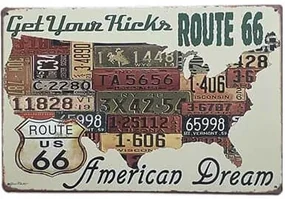 Ceduľa American Dream