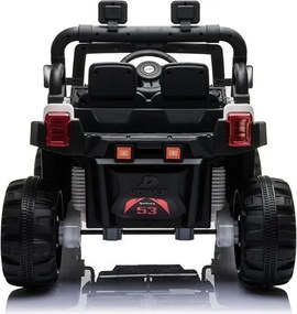 LEAN CARS Batériové auto BBH-016 White