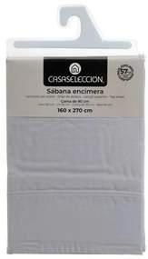 Svetlosivá plachta 160x270 cm – Casa Selección