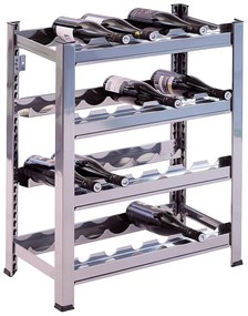 Trestles Regál na víno Révi RVI6B-6-4