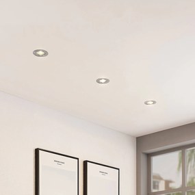 ELC Dakarra zapustené Downlight 10ks, GU10 nikel