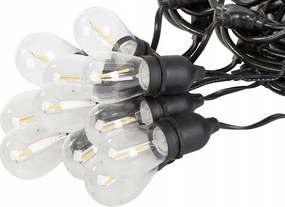 LED svetelná záhradná girlanda LUCENT, 15 m