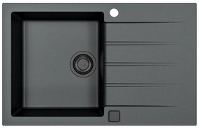 SET ALVEUS CADIT 20/91 BLACK ADDITION + BATERIE MINTAS BLACK MAT