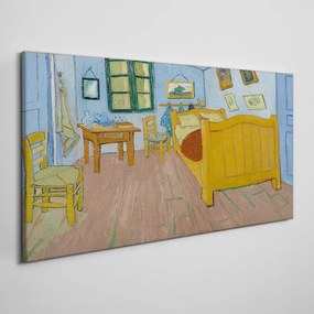 Obraz Canvas Spálňa v Arles van Gogh