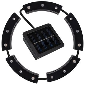 Solárne LED svietidlo Hero, 0,06w, 3000k, b, sada 5ks