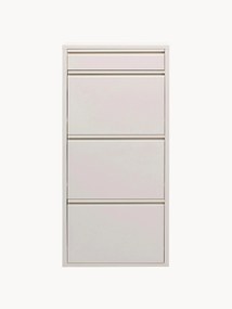 Nástenná skrinka na topánky's výklopnými policami Caruso