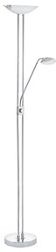 Eglo 93875 - LED stmievateľná lampa BAYA 1 LED/20W + LED/2,5W lesklý chróm