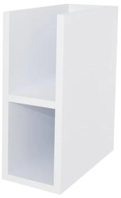 Mereo Aira, kúpeľňová skrinka 20 cm, spodná, Multidecor, Biela Arctic, MER-CN797SBIAA
