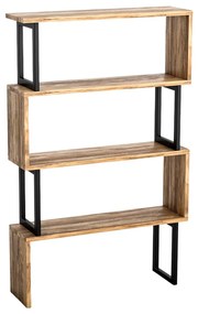 Knižnica Ceylan Walnut