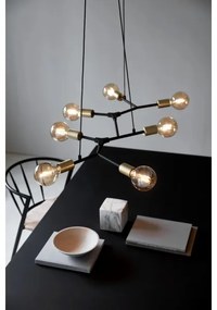 Nordlux - Závesné svietidlo JOSEFINE na lanku 7xE27/60W/230V