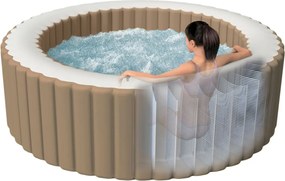 Nafukovacia vírivka Intex PureSpa Bubble Massage 28426 4 osoby