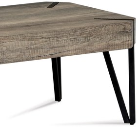 Konferenčný stolík 110 x 60 cm, dub canyon grey
