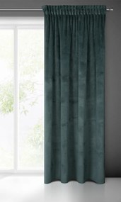 ZATEMŇOVACÍ ZÁVES NA PÁSKE ELIZA 140X300 CM TMAVOMÄTOVÁ