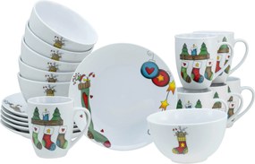 XXXLutz RAŇAJKOVÁ SÚPRAVA Luna Socken 18-dielne Creatable - Jedálenské sety - 007768046902