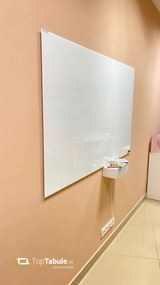 Toptabule.sk  Sklenená magnetická tabuľa biela ULTRAWHITE 200x100 cm