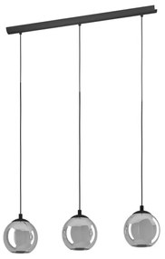 Eglo 98652 - Luster na lanku ARISCANI 3xE27/40W/230V