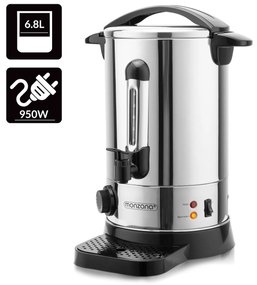 Jurhan Varič na víno/čaj COZY, 6,8l, strieborná
