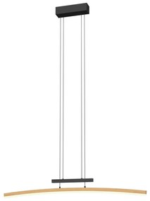 Wofi 7020-106 - LED Stmievateľný luster na lanku BOLOGNA LED/27W/230V