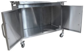 Cattara 99BB006 Plynový pojazdný gril Manhattan, 161 x 161 x 51 cm