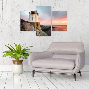 Obraz - Maják Castle Hill (90x60 cm)