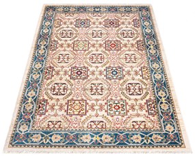 Kusový koberec Monet krémovo modrý 120X170 120x170cm