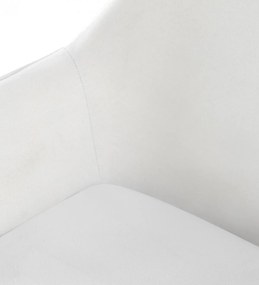 Jedálenská stolička - látka Vessa - krémová