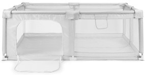 ECOTOYS Detská ohrádka 140x200 cm - sivá + taška ECOTOYS