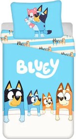 XXXLutz DETSKÉ OBLIEČKY BLUEY 140/200 cm - Detské obliečky - 003580005902