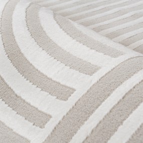 TA Koberec NG91A KRÉMOVÁ/BIELA ELLEN Rozmer: 80x150 cm