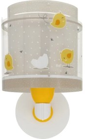 Dalber 76879 - Detské nástenné svietidlo BABY CHICK 1xE27/15W/230V