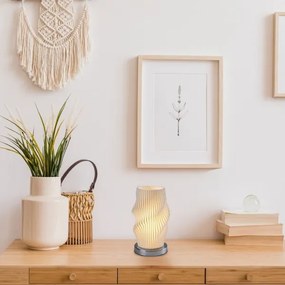 Rabalux 74189 - Stolná lampa TIANA 1xE14/25W/230V