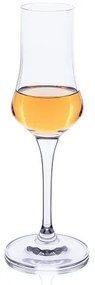 Rona GRAPPA poháre na destiláty 100 ml, 6 ks
