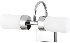 Rabalux LED kúpeľňové nástenné svietidlo Betty 2x4W | 785lm | 4000K | IP44 - chróm