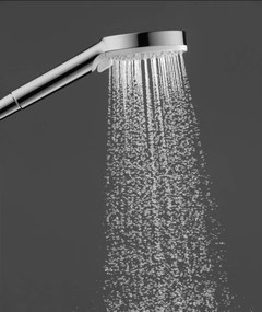 Hansgrohe Crometta, sprchový set 100 Vario s hadicou 1600 mm, biela/chrómová, HAN-26692400
