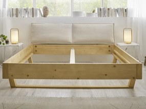 Posteľ z masívneho dreva Andria 180x200 cm, prírodný smrek