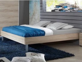 Posteľ Easy Plus 160x200 cm, dub sonoma%