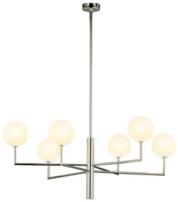 Jupiter 1935 - Luster na tyči FEME 6xG9/40W/230V lesklý chróm
