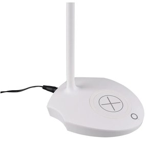 Biela LED stolová lampa (výška 38 cm) Load - Reality