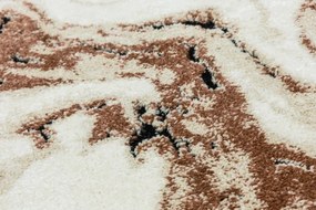 Koberec Bosa K421A krémový / medený